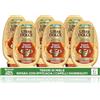 Garnier Ultra Dolce Tesori di Miele, Multipack Balsamo Riparatore, 97% Origine Naturale, Per Capelli Danneggiati, Senza Siliconi, Confezione da 6 x 250ml