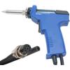 EMPOTEC Pistola Dissaldante EM-552B 7 Pin 24V 80W Colore Blu Succhiastagno Ricambio per Stazioni Saldanti Dissaldanti ZD-985 EM-985 ZD-987 SSD-87 SSD-17 SSD-15 e Similari