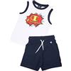 CHAMPION 305218-S20 BIANCO/BLU (YS080)