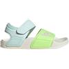 ADIDAS ADILETTE SANDAL K Multicolore