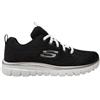 SKECHERS GET CONNECTED NERO/BIANCO