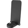 Generic Accessori per fotocamera Insta360X5 Supporto base per impugnatura per 360GO3S Supporto da tavolo con presa forte per una presa sicura AkJ191 (Black, 9X4.4cm)