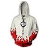 WANHONGYUE Anime One Piece Luffy Jacket Giacca con Cappuccio Adulto Cosplay 3D Stampa Hoodie Felpe Sweatshirt Cappotto 673/12 XL