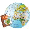 CALY - Inflatable globe Animals 50cm - 049B