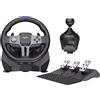 Pxn Volante Da Gioco Completo Di Pedali e Cambio. Pc,Xbox one X/S , Ps4, Ps3,Switch