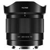 Viltrox AF 20mm f2.8 FE Lens (Sony E)