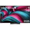 Lg Smart TV 65 Pollici 4K Ultra HD Display OLED evo Web OS Nero OLED65C55 Lg