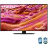 Samsung Smart TV 50 Pollici 4K Ultra HD Display Neo QLED Tizen Nero QE50QN90FA Samsung