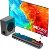 Does not apply 2.1CH Dolby Atmos Soundbar TV, Soundbar per TV Con Subwoofer Grande Da 5,25'', A