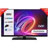 Smart TV 32" Full HD 32TEFHD750Z, TV LED 32 Pollici, Compatibile Con Alexa E Goo