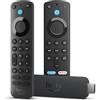 Amazon Fire TV Stick 4K di Pro con funzionalità Trova il mio telecomando comandi per la