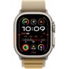 Apple Watch Ultra 2 GPS+Cellular 49mm Titanium Case Alpine Loop M - Sahara EU