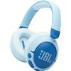 Junior 470 NC Cuffie Over-Ear Bluetooth Wireless per Bambini, Con Cancellazione