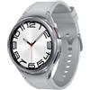 Samsung Galaxy Watch6 Classic 47mm Bluetooth Silver EU-Version Smartwatch Androi