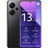 Xiaomi Redmi Note 13 Pro+ 512GB Midnight Black Smartphone Dual Sim Nero