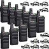 Does not apply RT619 Mini Walkie Talkie Con Auricolari, PMR446 1300Mah Walkie Talkie Ricaricabi