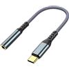 Does not apply Adattatore USB C Jack 3.5Mm, Jack USB C per Cuffie, Cavo Audio Da USB Tipo C Ad