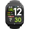 Does not apply Smartwatch Tech Feel, ECG Ad Un Tracciato, Frequenza Cardiaca, Ossigenzione, Spo