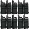 Does not apply RT622 Walkie Talkie, Mini Walkie Talkie Ricaricabile, Scan VOX, 16 Canali Licenz