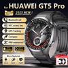 Smartwatch For Huawei GT5 Pro GPS Militare AMOLED Sch Sport Fitness Salute NFC