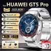Smartwatch For Huawei GT5 Pro GPS Militare AMOLED Sch Sport Fitness Salute NFC