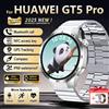 Smartwatch For Huawei GT5 Pro GPS Militare AMOLED Sch Sport Fitness Salute NFC