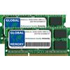 Global Memory 32GB 2x16GB DDR3 1866MHz PC3-14900 204-PIN Sodimm IMAC 68.6cm Retina Tardo 2015