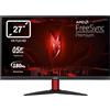 Nitro Kg272S3Bmiipfx, Monitor Gaming PC 27", Display VA Full HD 180 Hz, 0,5 Ms,