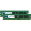 Global Memory 32GB 2x16GB DDR4 2133MHz PC4-17000 288-PIN ECC UDIMM Server / Workstation RAM