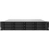 Senza Marca/Generico QNAP TS-1232PXU-RP NAS Armadio (2U) Collegamento ethernet LAN Nero AL324