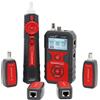 Gotrays Tester per cavi di rete con mappatura e VFL, tester per cavi Ethernet RJ11
