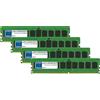 Global Memory Kit Di Ram Server Registrato Rdimm 288-Pin DDR4 3200MHz PC4-25600 64GB (4x16GB)