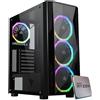 Does not apply Gaming PC Assemblato Fisso Ryzen 7 5700X - RTX 4060 8GB - SSD M.2 1TB Nvme - Ram