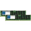 Global Memory 128GB 2x64GB DDR4 2666MHz PC4-21300 ECC Registered Rdimm Mac pro (2019) RAM Kit