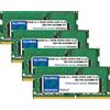 Global Memory Kit Di Memoria RAM SODIMM Da 64GB (4 X 16GB) DDR4 3200MHz PC4-25600 Per Laptop
