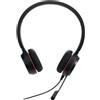 Jabra Evolve 20SE UC Stereo Cuffie auricolari professionali cablate con micro...
