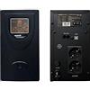 RVT SECURITY UPS 2000 VA Display LCD UPS per Telecamere PC Stufe Pellet gruppo di continuità