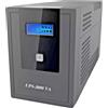RVT UPS 3000VA Stabilizzatore AVR Gruppo di Continuità 1900W con display 4 schuko