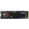 Samsung 980 PRO 2TB NVMe SSD Interno (MZ-V8P2T0BW)