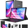 Does not apply 2K Tablet 10,4 Pollici, 4G LTE+5G Wifi, 36GB RAM+256GB ROM (2TB TF), Android 14