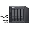 QNAP TR-004 contenitore di unità di archiviazione Box esterno HDD/SSD Nero 2.5/3