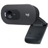 Logitech BD_IT_0024_B44904817 Logitech C505 Webcam HD - Videocamera USB Esterna 720p HD