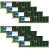 Global Memory 512GB 8x64GB DDR4 2933MHz PC4-23400 ECC Registered Rdimm Mac pro (2019) Kit RAM