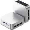 V1 Mini PC, Ιntel Twin Lake N150 16GB DDR4 512GB SSD Mini Desktop Computer, Dopp