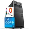 Does not apply PC Fisso Desktop NUOVO - Cpu Intel Core I5 - 16GB RAM DDR4 - 256GB SSD + 512GB H