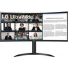 Lg Monitor PC 34" Wide Quad HD 3440 x 1440 Pixel LCD 34BR55QC-B.AEU LG