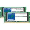 Global Memory 64GB (2x32GB) DDR4 2400MHz PC4-19200 260-PIN Sodimm Kit Memoria RAM Per Laptop
