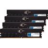 Global Memory 64GB (4 X 16GB) DDR5 5200MHz PC5-41600 288-PIN Memoria Dimm Kit Per Desktop / Pz