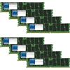 Global Memory 256GB 8x32GB DDR4 2933MHz PC4-23400 ECC Registered Rdimm Mac pro (2019) Kit RAM