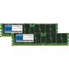 Global Memory 64GB (2x32GB) DDR4 2133MHz PC4-17000 288-PIN ECC Kit RAM Server Rdimm Registrata